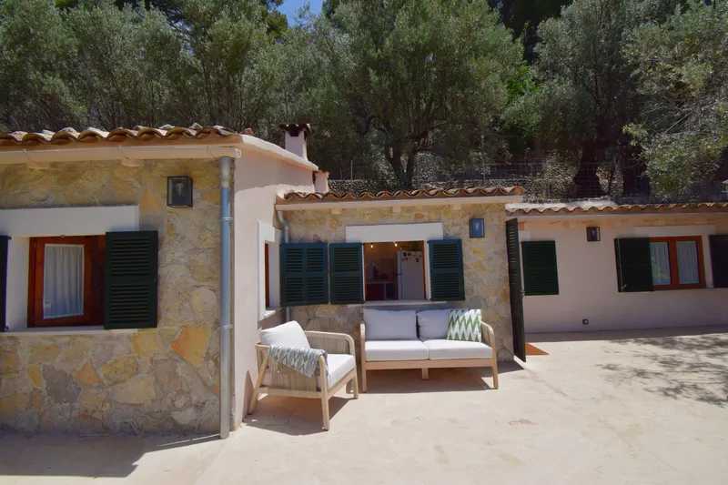 House in the mountains of Fornalutx with stunning mountain views — photo 2