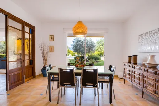 Inca: Luxury finca with pool, large garden and holiday rental license in Inca — photo 6