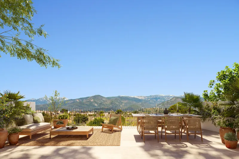 Townhouse in Santa Maria - Fantastic panoramic views — photo 1