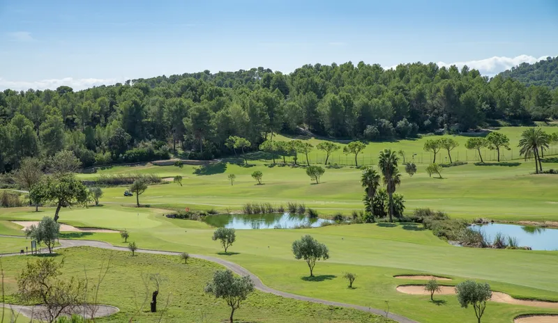 Investment! Plot in Son Vida with magnificent views of the bay of Palma — photo 3