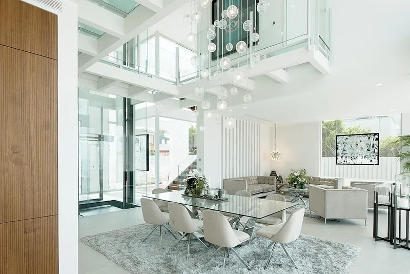 Design villa on the first line of the sea! - Marcel Remus Real Estate — photo 4