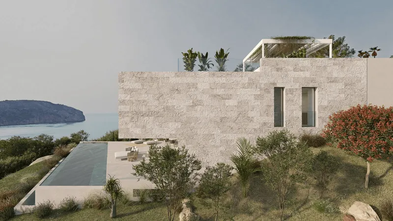Villa overlooking Camp de Mar bay — photo 12