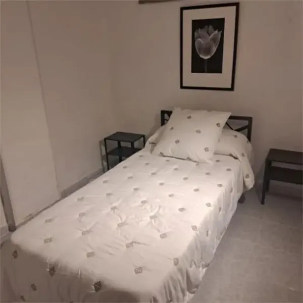 Furnished flat with 2 bedrooms, 1 bathroom, kitchen and terrace — photo 3