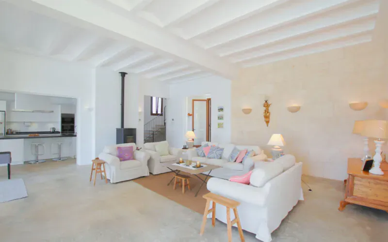 Finca with infinity pool and open views for relaxed country living in Son Carrió – PM07399 — photo 9
