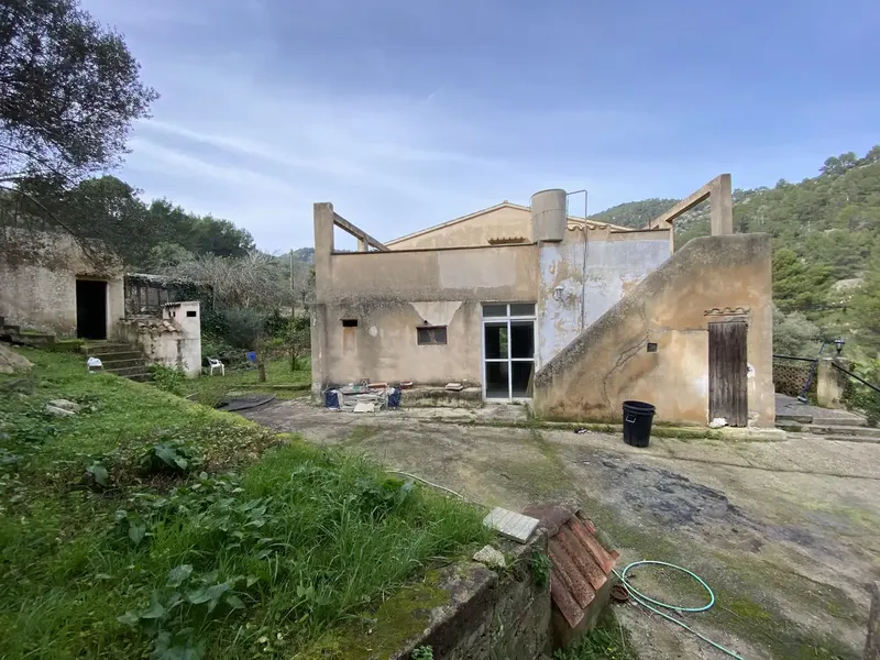 Finca with exceptional development potential in the mountains of Mancor de la Vall — photo 8