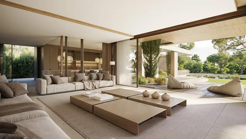 Modern villa under construction in Cap Falco – Clariana Homes — photo 6