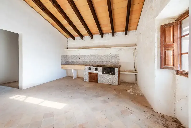 Acquiring this property is owning an authentic part of Mallorca - located in one of the most isolated areas of the Tramuntana, just after — photo 6