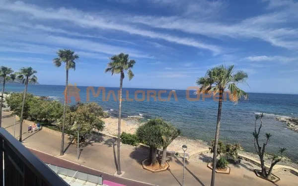 Spectacular apartment on the first line of the sea between Cala Bona and Cala Millor — photo 8