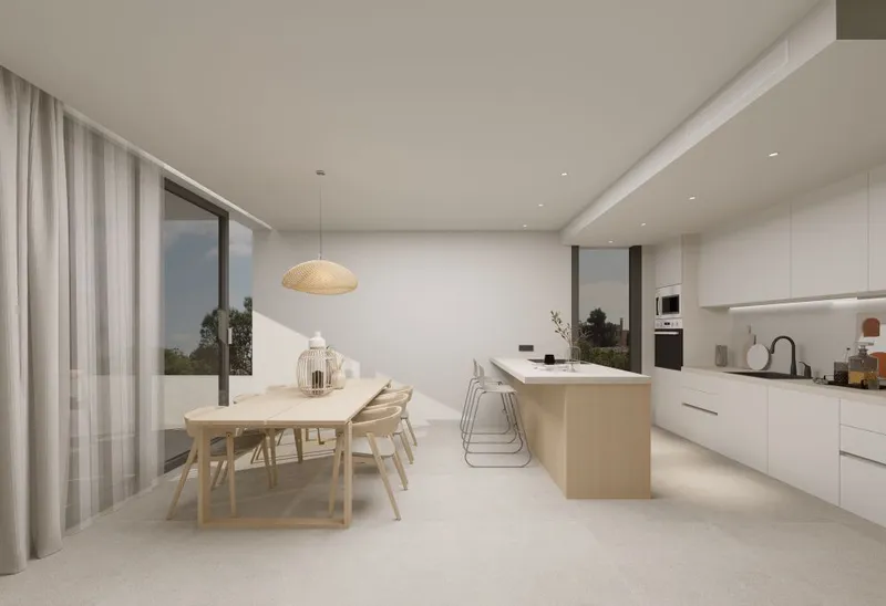 Luxurious and modern newly built apartments with communal pool, parking and storage room — photo 6