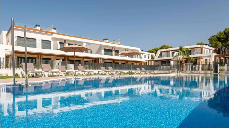 New Build (ready to move in): Semi-detached house with 3 bedrooms and private [...] — photo 8