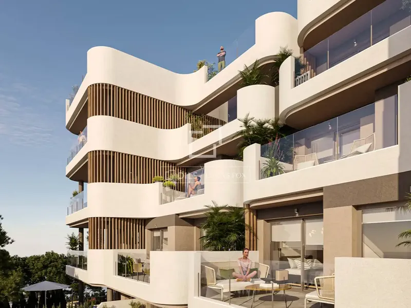 This new residential complex is located in Cala Ratjada (Capdepera), just 250 meters from Cala Lliteres, in a unique natural environment — photo 5
