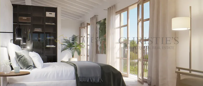 Fantastic new build luxury finca near Montuïri with infinity pool and panoramic Tramuntana views — photo 9