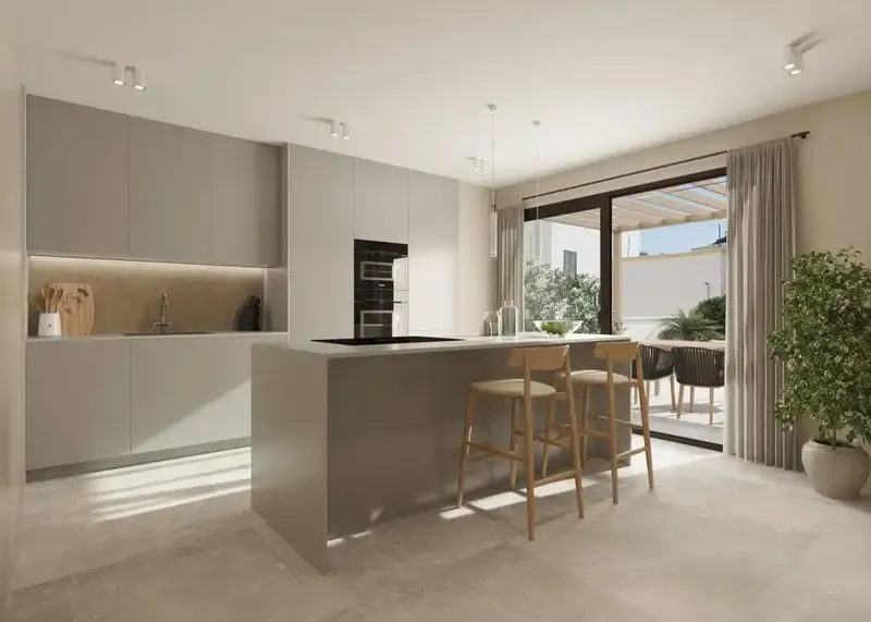 Beautiful newly built duplex with mountain and harbour views in Port de Sóller — photo 4