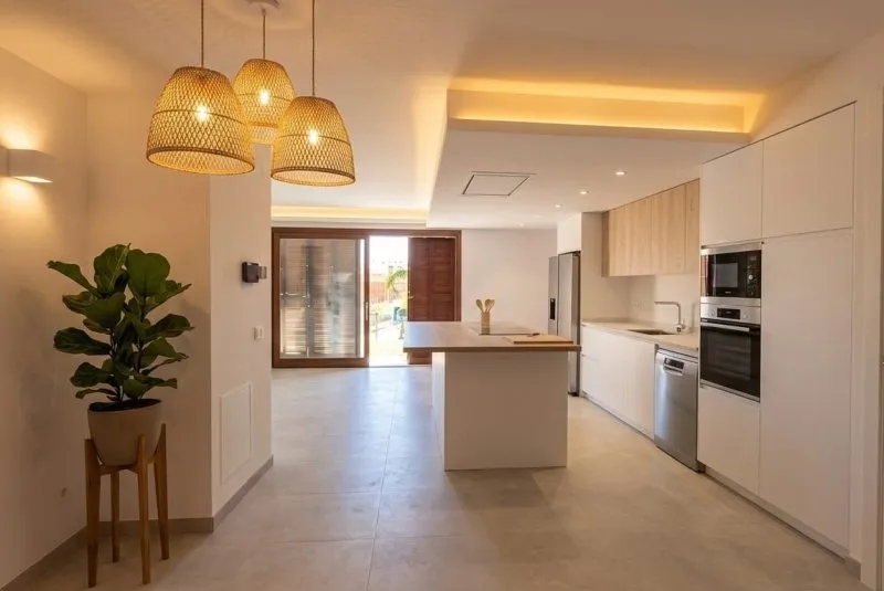 Spectacular new-build terraced house in Santa Eugenia — photo 7