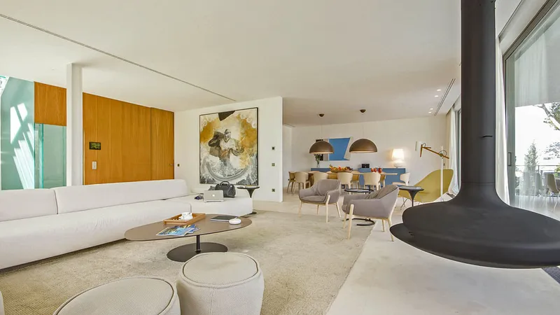 Modern luxury villa on the first sea line with direct access to the sea - Marcel Remus Real Estate — photo 5