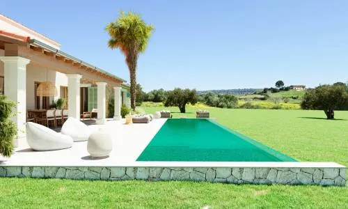 Plot of land - Petra, plot surface 15100m2, 3 bedrooms, 3 bathrooms, distance to the sea 10 km, pool — photo 4
