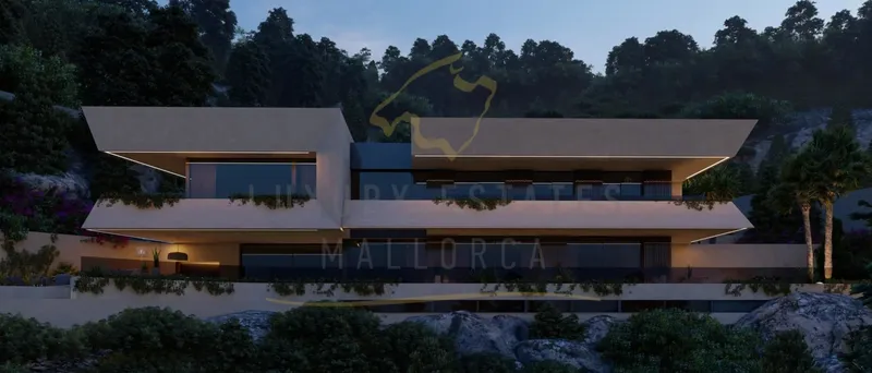 Spacious plot in Son Vida with project — photo 10