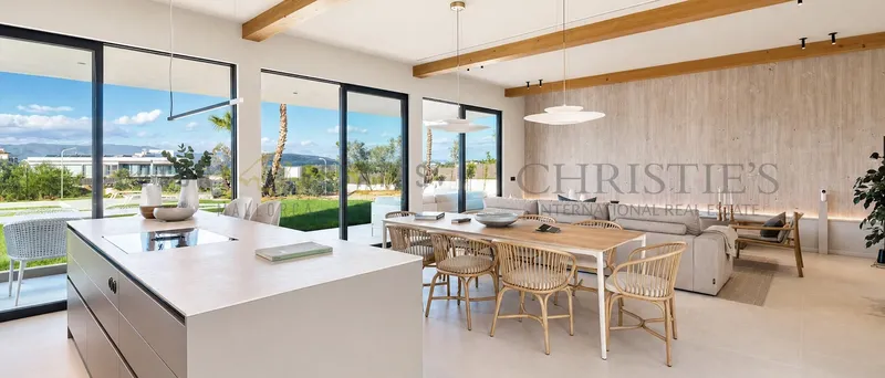 Modern luxury villa in Son Gual featuring sustainable timber construction — photo 8
