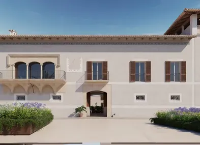 Cala Gamba: Ground floor with open ceiling — photo 9