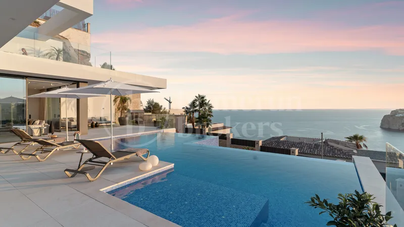 Villa Marimont - Luxurious modern villa in Cala Llamp — photo 1