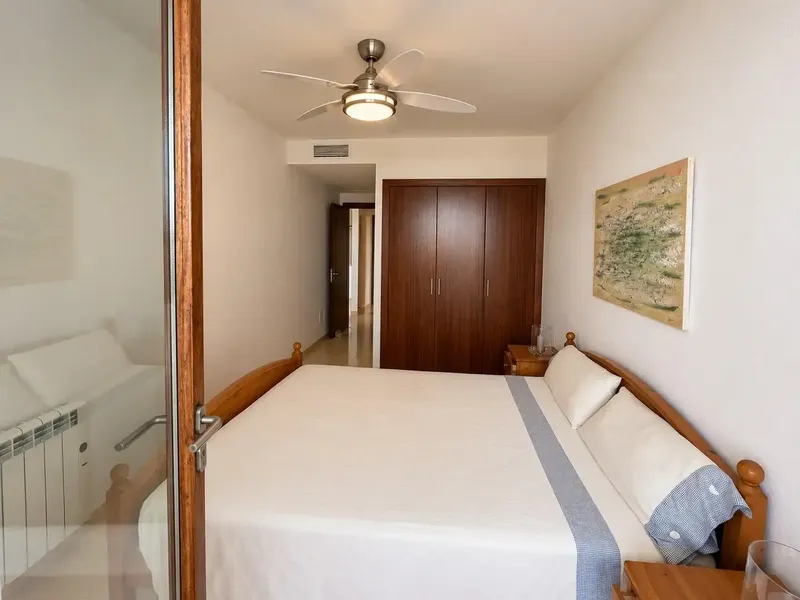 Beachfront apartment with two terraces and parking in Colònia de Sant Pere (Artà, Mallorca) — photo 9