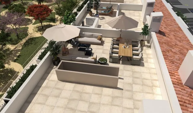 Elegant sea view penthouse for sale in Pollensa, North Mallorca — photo 2