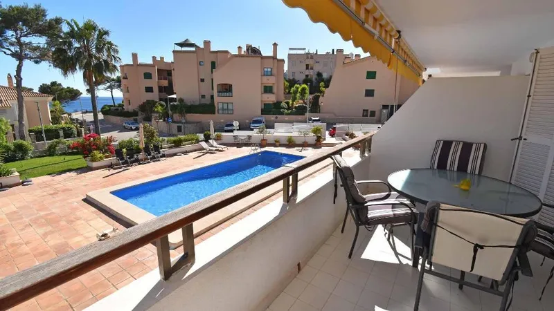Apartment with Sea Views in the Heart of Camp de Mar — photo 1