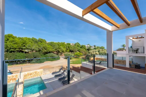 Cala Mandia, modern apartment in Cala Mandia, ideal for long stays or workation — photo 3