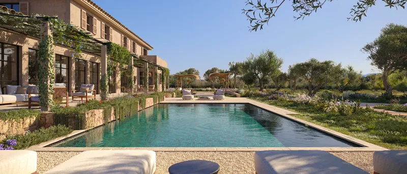 Spacious new-build finca in Santa Maria del Camí with charm and authenticity — photo 10