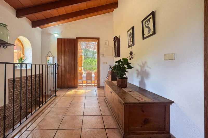 Traditional natural stone finca with pool and beautiful garden near Capdepera — photo 8