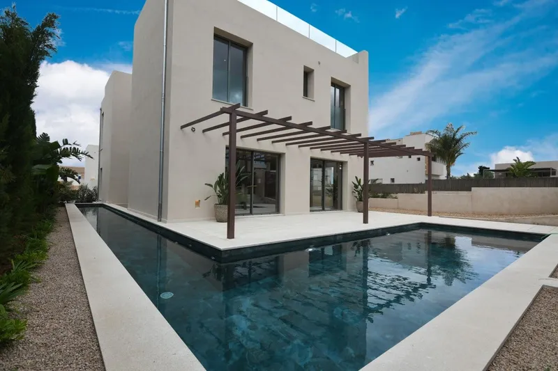 Luxury newly built villa with panoramic sea views in Colonia de Sant Pere — photo 1