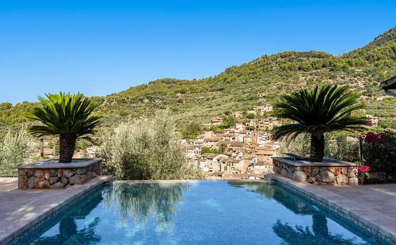 Stone house with panoramic views of Fornalutx — photo 12