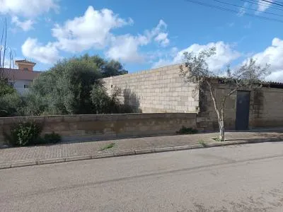 Building Site - Maria de la Salut (María de la Salud), Plot Surface 248m² — photo 1