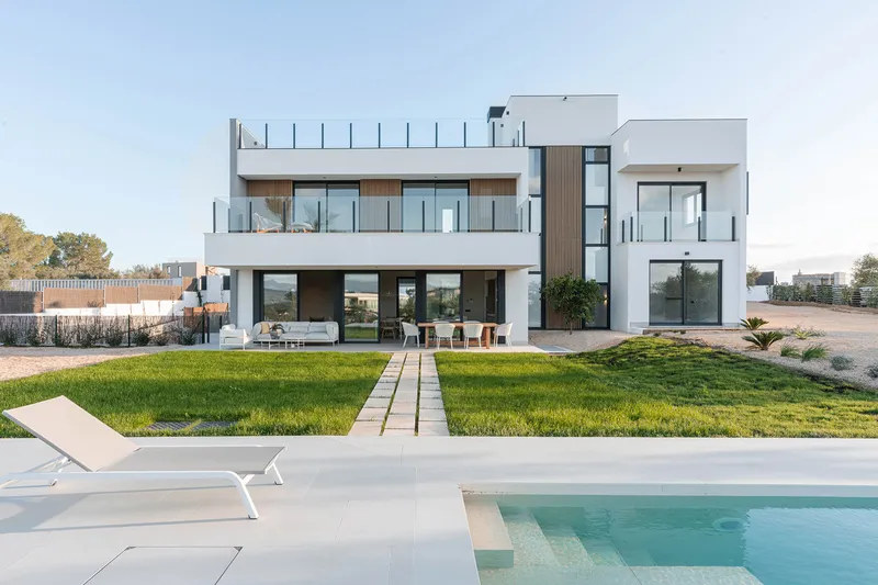New build house in Son Gual — photo 1