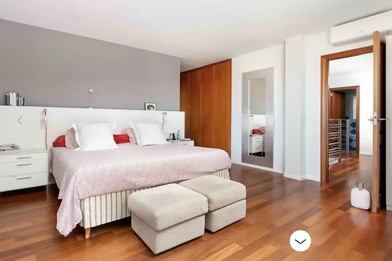 Mediterranean lifestyle, bright rooms and a wonderful view to the sea - this elegant villa in Palma perfectly combines — photo 6