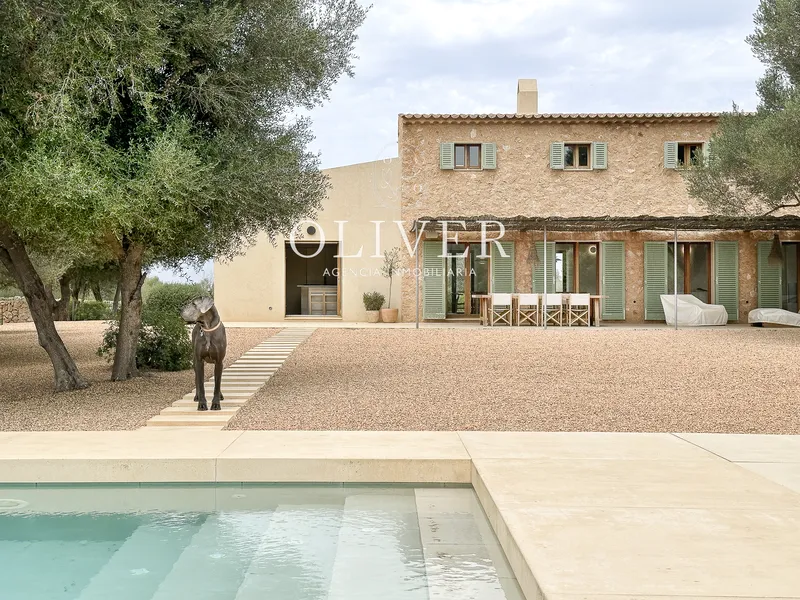 Wonderful rustic finca in Algaida — photo 1