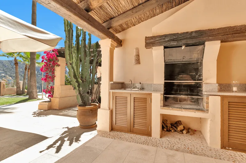 Vacation rental: Residence with sea views and pool in Andratx — photo 5