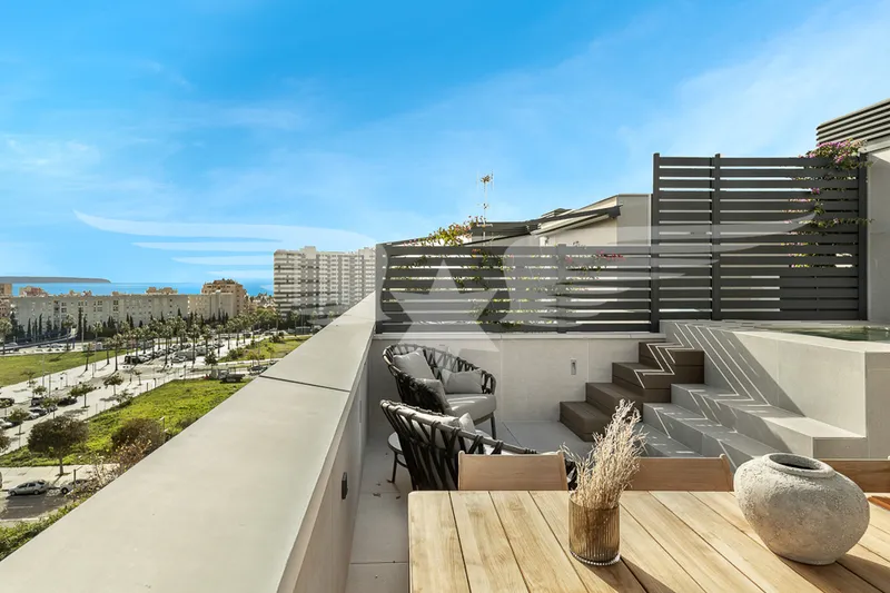 Palma I luxury penthouse with private pool — photo 1