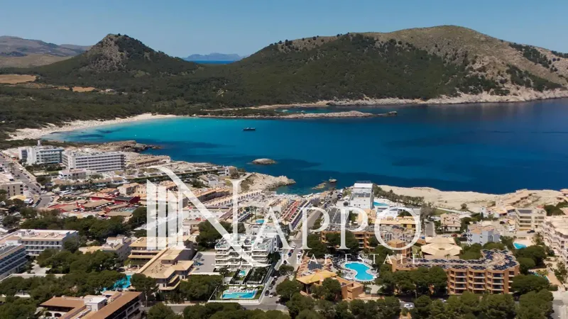 Nappo Real Estate is pleased to present this exclusive new-build apartment with private terrace, located in Cala Lliteres, in — photo 8