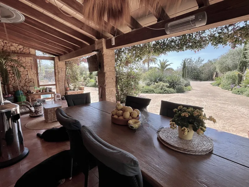 Charming natural stone finca in a quiet area, with beautiful garden and pool, Llucmajor — photo 10