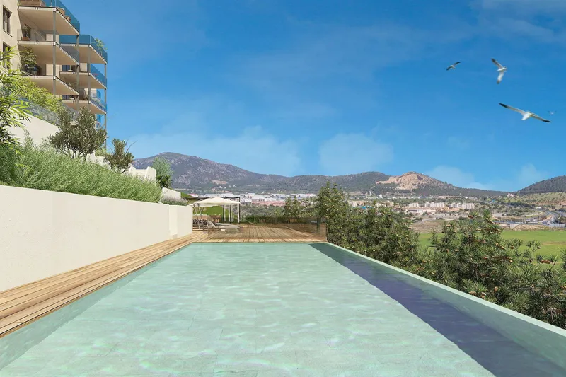 Fantastic new-build penthouses with sea views in Santa Ponsa — photo 1