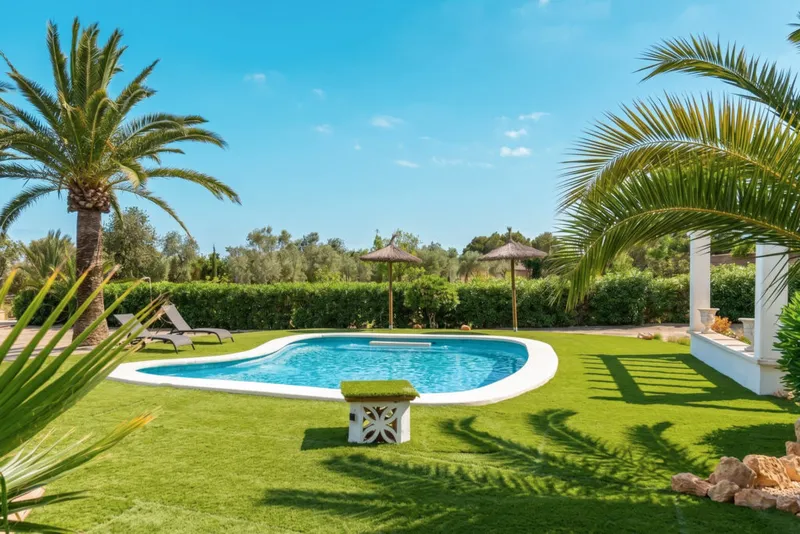 Renovated finca with pool - garage and guest house — photo 9