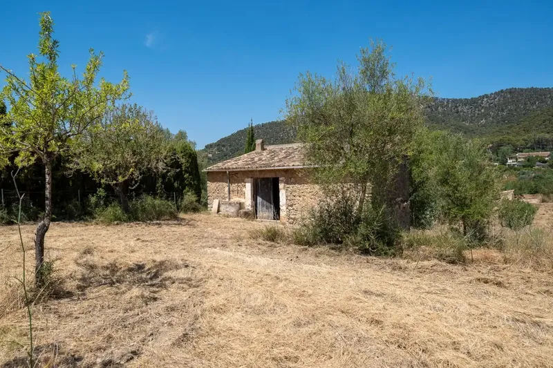 Discover this authentic stone cottage in Alaró, in a privileged enclave where tranquility, nature and the impressive — photo 7