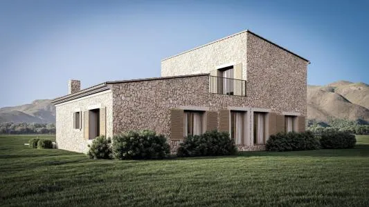 Urbanizable land - Muro (Centro), plot surface 14206 m² — photo 2