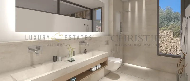Contemporary new build villa in Genova with panoramic views over the bay of Palma — photo 6