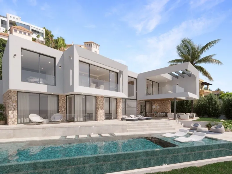 Luxury villa with spectacular sea views in Nova Santa Ponsa - Santa Ponca - 4 Bedrooms, 536 m² — photo 3