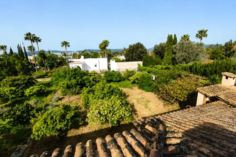 Urban plot for sale in Son Sardina with single-family home project and imminent license — photo 2