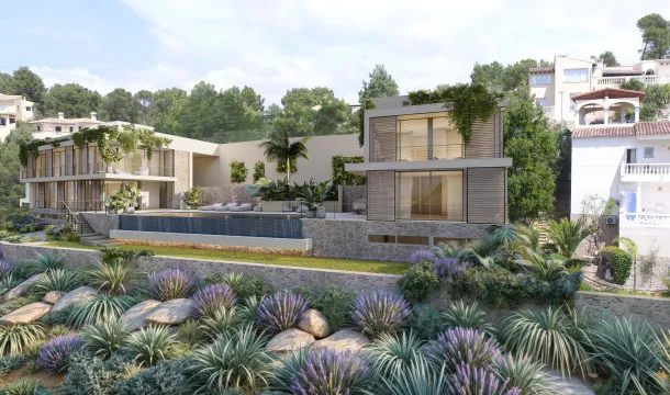 Unique building plot with a building permit in Puerto Andratx — photo 3