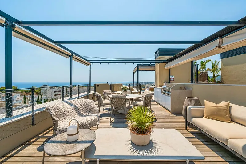 Exclusive Sea View Penthouse for Sale in La Bonanova, Mallorca — photo 2