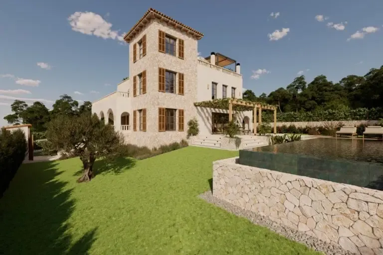 Mediterranean lifestyle at the highest level – Hacienda estate near the sea — photo 1